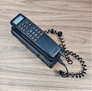 Vintage Siemens P1 GSM Τηλέφωνο Αυτοκινήτου Αντίκα S24859 - C2000 Μαύρο Του 1992