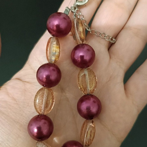 Necklace and bracelet set new