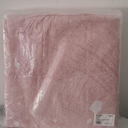 NIMA HOME Caprice Double Bed Sheet Set 100% Cotton new, 4 pieces