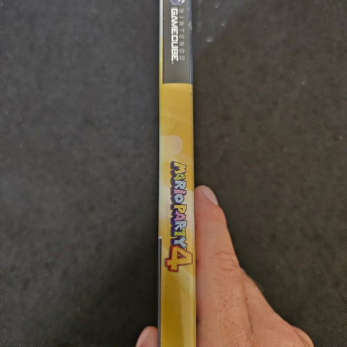 Mario Party 4 Nintendo GameCube game used with manuals