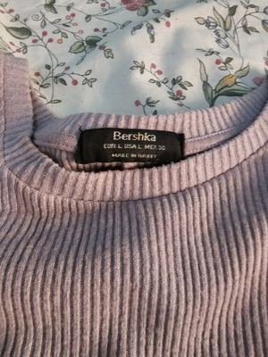 Bershka λιλα φόρεμα σαν καινούργιο, μέγεθος L