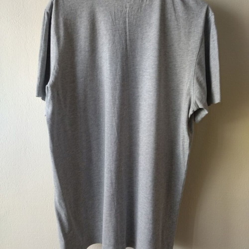 Nike T-Shirt M gray like new, cotton lightweight
