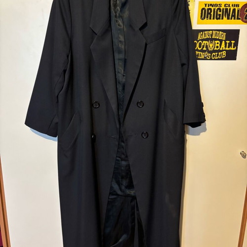 Vintage long coat like new, size XL