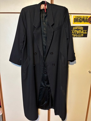 Vintage long coat like new, size XL