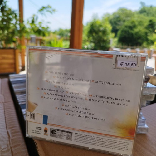 Giannis Ploutarchos Genuine CD Sealed