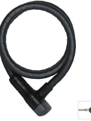 ABUS bicycle coil lock like new