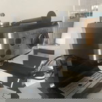 Ημιαυτόματη Μηχανή καφέ Espresso Gruppe Italiano και μύλος κόκκων καφέ