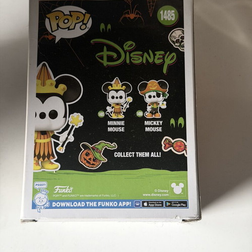 Funko Pop! Minnie Mouse vinyl figure used, box damaged
