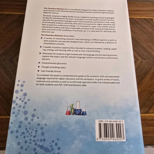 Book The Chemistry Between Us new, English