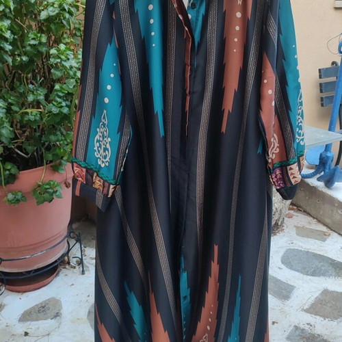 Long semizie dress new one size oversize