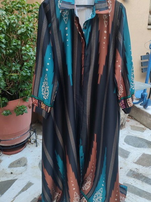 Long semizie dress new one size oversize