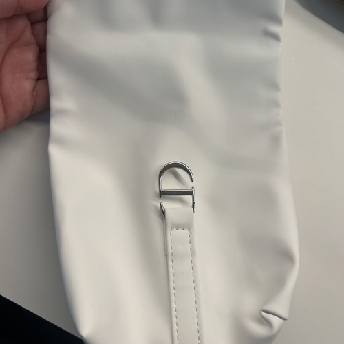 Dior toiletry bag like new, white