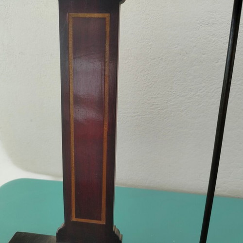 Wooden interwar shelf used with minor wear