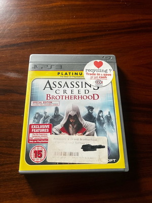 PlayStation 3 Assassins Creed Brotherhood used