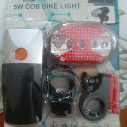 Bicycle lights like new