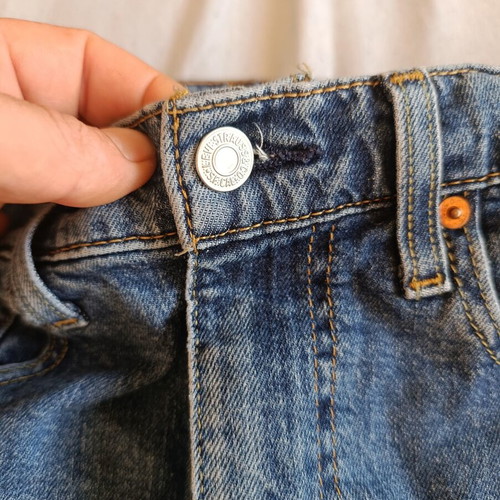 Levi's 512 Lo-Ball men's jeans like new, W34, streetwear style