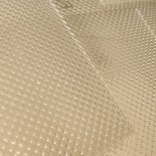 Prismatic polycarbonate sheets for diorama, new, pack of 7 squares