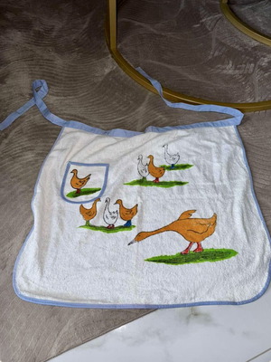 Cooking apron new