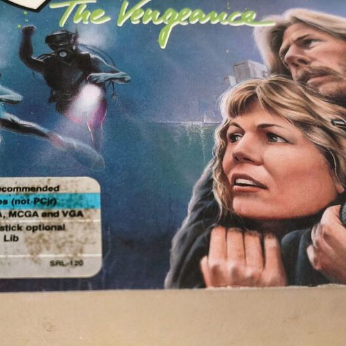 Police Quest II The Vengeance PC μεταχειρισμένο adventure παιχνίδι, μεγάλη συσκευασία