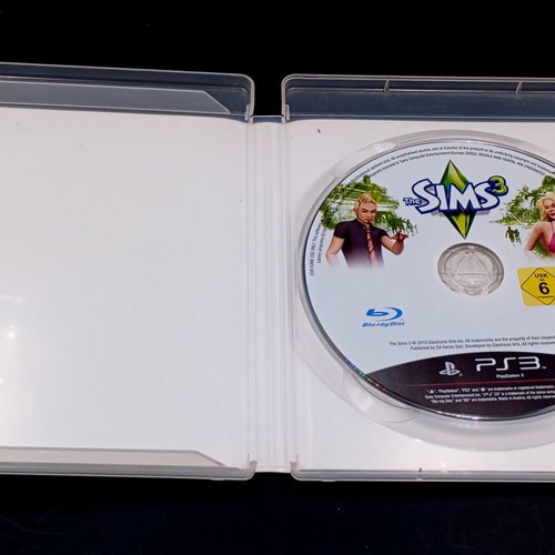 The Sims 3 PS3 used
