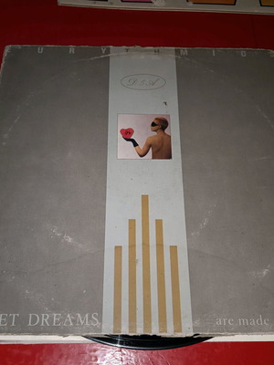 Eurythmics Sweet Dreams LP used, pop