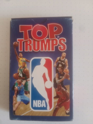 Top Trumps NBA 2009 complete set new