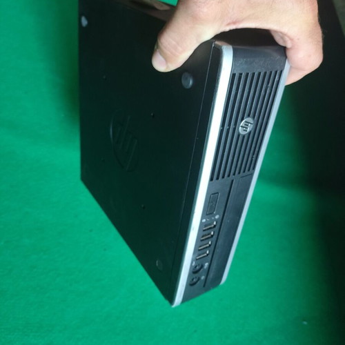 HP Compaq Elite 8300 Ultra Slim desktop PC, i3 3.30GHz, 8GB RAM, 256GB SSD, Windows 10 Pro