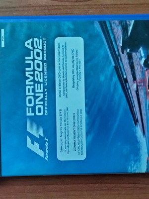 Formula One 2002 PlayStation 2 game used