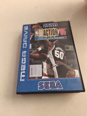 NBA Action '95 παιχνίδι Sega Mega Drive