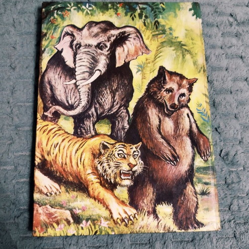 Book O Moglis used, vintage children’s story