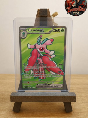 Lurantis ex Full Art Pokémon TCG Mega Evolution Pitch Black like new