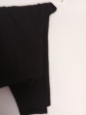 Women's black pants, size XL