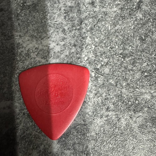 Metallica M72 tour guitar pick