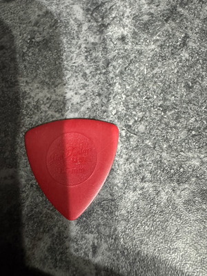 Metallica M72 tour guitar pick