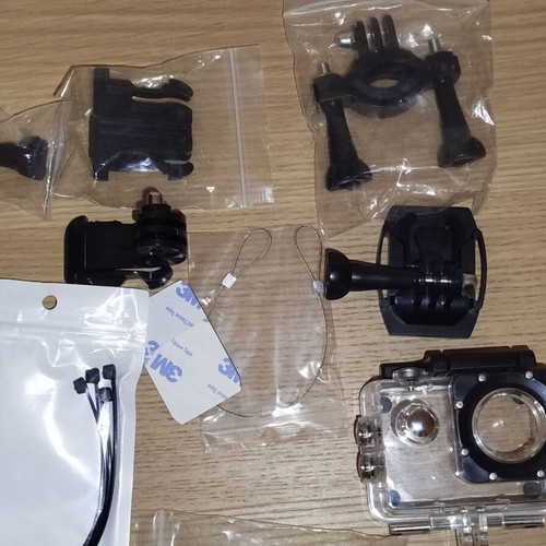 Forever SC-200 Action Camera Full HD 1080P like new
