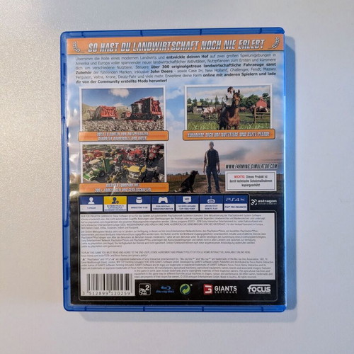Farming Simulator 19 PS4 game used