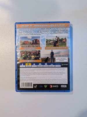Farming Simulator 19 PS4 game used