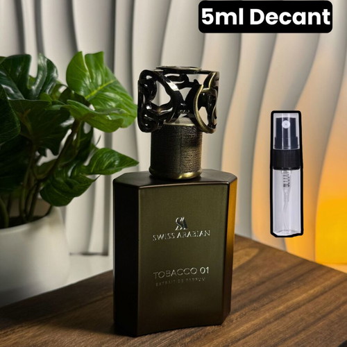 Swiss Arabian Tobacco 01 Eau de Parfum 5ml decant like new