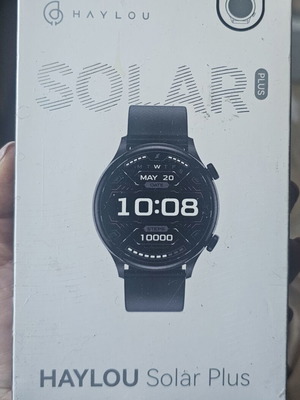 Haylou Solar Plus RT3 Smartwatch new with AMOLED display