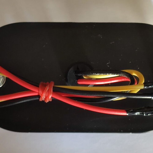 Universal Stop LED Lantern for Motorcycle - Moped - ATV - Custom