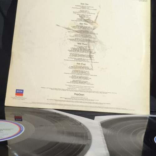 Essential Ballet record used, good condition B28