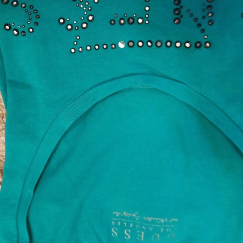 Guess short-sleeve shirt like new, green, size S