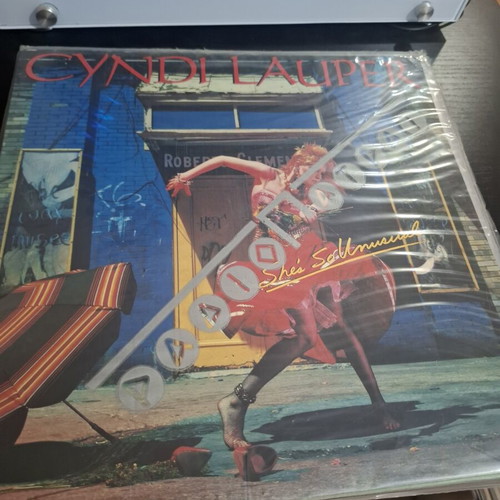 Cyndi Lauper She's So Unusual 1983 vinyl