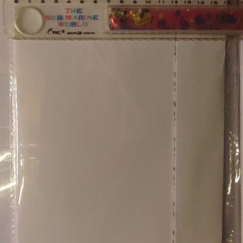 White envelopes 100 gsm self-adhesive pack of 10