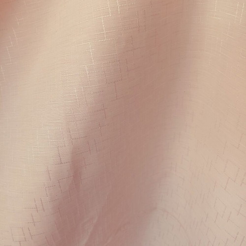 Jacquard salmon fabric 1.80m wide, 3m length, new