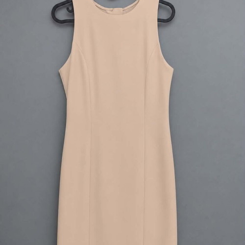 Anna Riska beige women's dress like new