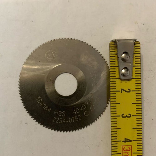 Metal cutting disc like new
