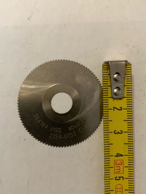 Metal cutting disc like new