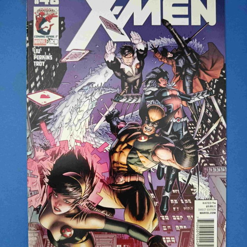Astonishing X-Men 48 comic book used, English