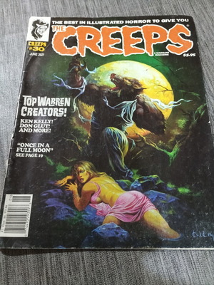 The Creeps #30 κόμικ μεταχειρισμένο, Ιούνιος 2021